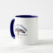 Mug ORDRE DE PHOENIX Secret Society Graphic (Devant gauche)