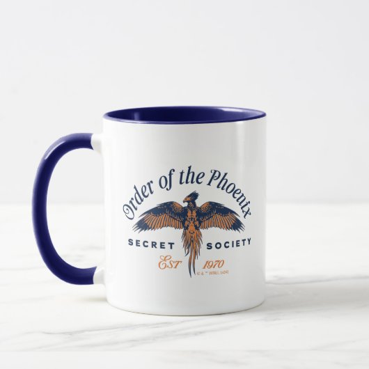 Mug Ordre de PHOENIX Société secrète Graphique (Gauche)