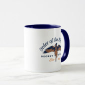 Mug Ordre de PHOENIX Société secrète Graphique (Devant droit)