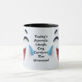 Mug Ordre du jour, Ajouter un message nominatif, Visag (Centre)