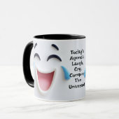 Mug Ordre du jour, Ajouter un message nominatif, Visag (Devant gauche)