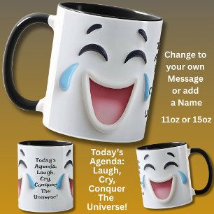 Mug Ordre du jour, Ajouter un message nominatif, Visag