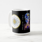 MUG ORDRE MILITAIRE DES LEATHERNECKS (Devant gauche)
