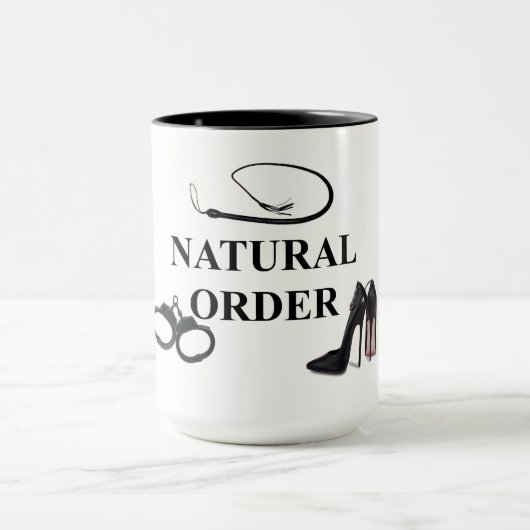 MUG ORDRE NATUREL (Centre)