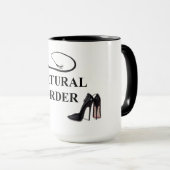 MUG ORDRE NATUREL (Devant droit)