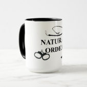 MUG ORDRE NATUREL (Devant gauche)