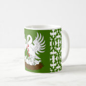 Mug Ordre SCA du Pélican (Devant droit)