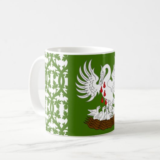 Mug Ordre SCA du Pélican (Devant gauche)