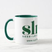 Mug ORDRE SPÉCIAL - SLM CONSULTANCY Green (Gauche)