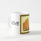 Mug Ordures chinoises (Devant gauche)