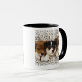 Mug Ordures des chiots (Devant droit)