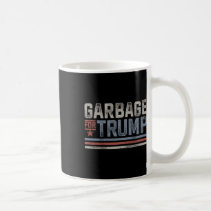 Mug Ordures Pour Trump Trash 2024 Ordures Vintages Pou