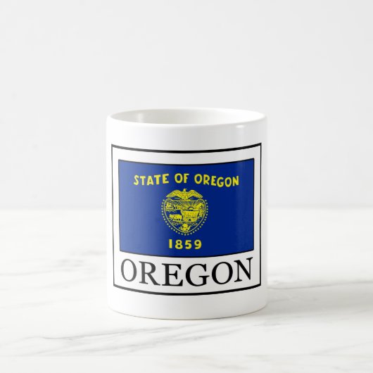 Mug Oregon (Centre)