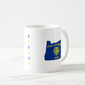 Mug Oregon (Devant droit)