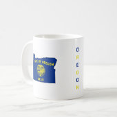 Mug Oregon (Devant gauche)