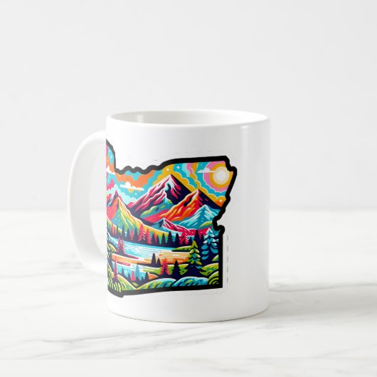 Mug Oregon (Devant gauche)
