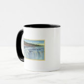 Mug Oregon City, ORWillamette Falls ViewCity, OU (Devant gauche)