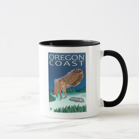Mug Oregon Coast Cuttlefish (Droite)