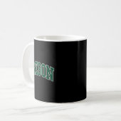 Mug Oregon - Conception Rétro - Clic (Devant gauche)