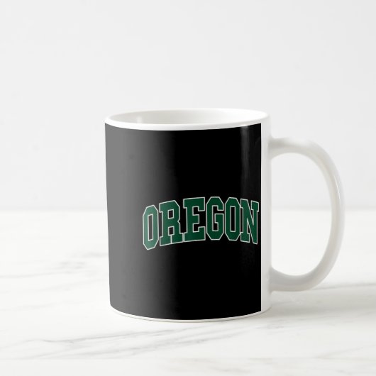 Mug Oregon - Conception Rétro - Clic (Droite)