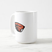 Mug Oregon State Beavers | Tête de castor (Devant gauche)