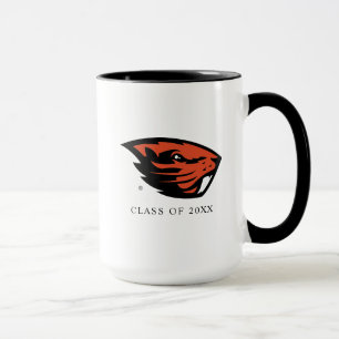 Mug Oregon State Beavers   Tête de castor