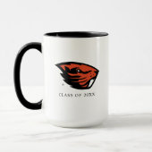 Mug Oregon State Beavers | Tête de castor (Gauche)