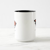 Mug Oregon State Beavers | Tête de castor (Centre)