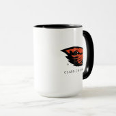 Mug Oregon State Beavers | Tête de castor (Devant droit)