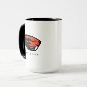 Mug Oregon State Beavers | Tête de castor (Devant gauche)