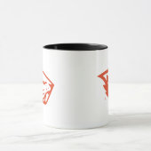 Mug Oregon State Beavers | Tête de castor (Centre)