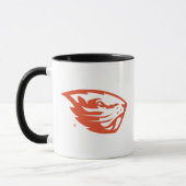 Mug Oregon State Beavers | Tête de castor (Gauche)