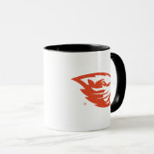 Mug Oregon State Beavers | Tête de castor (Devant droit)
