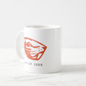 Mug Oregon State Beavers | Tête de castor (Devant gauche)