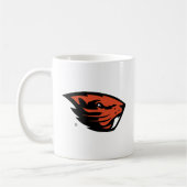 Mug Oregon State Beavers | Tête de castor (Gauche)
