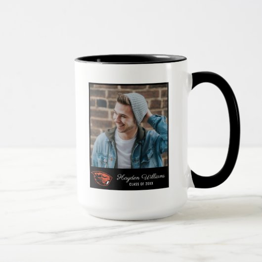 Mug Oregon State Beavers | Tête de castor (Droite)