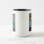 Mug Oregon State Beavers | Tête de castor (Centre)