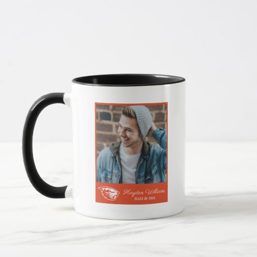 Mug Oregon State Beavers | Tête de castor (Gauche)