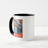 Mug Oregon State Beavers | Tête de castor (Devant gauche)