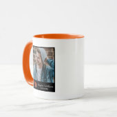 Mug Oregon State Beavers | Tête de castor (Devant gauche)