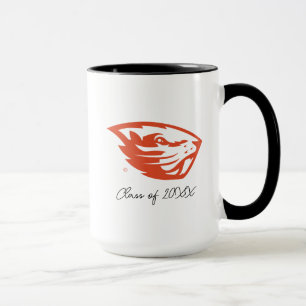 Mug Oregon State Beavers   Tête de castor