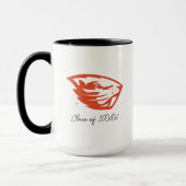 Mug Oregon State Beavers | Tête de castor (Gauche)
