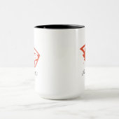 Mug Oregon State Beavers | Tête de castor (Centre)