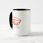 Mug Oregon State Beavers | Tête de castor (Devant gauche)
