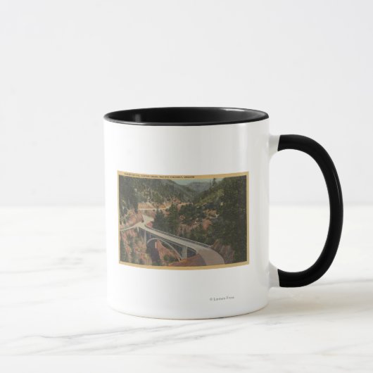 Mug Oregon Sud - Pont Pioneer, Canyon Creek (Droite)