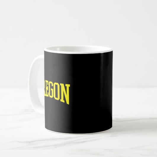 Mug Oregon - Throwback Design - Clic  (Devant gauche)