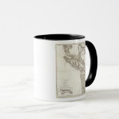 Mug Oregon Washington Colombie-Britannique (Devant droit)