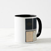 Mug Oregon, Washington, Idaho, Montana (Devant droit)