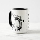 Mug Oreille à l'herbe (Devant gauche)