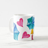 Mug Oreille parapluie personnalisée (Devant gauche)